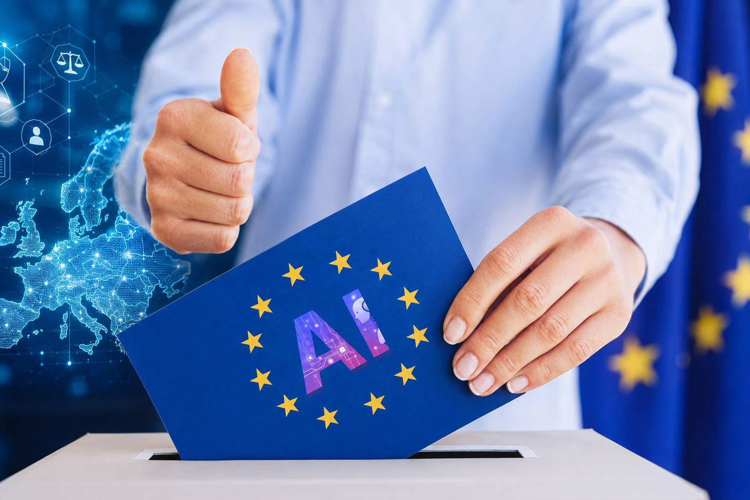 Luật AI EU là bộ luật toàn diện đầu tiên trên thế giới về AI