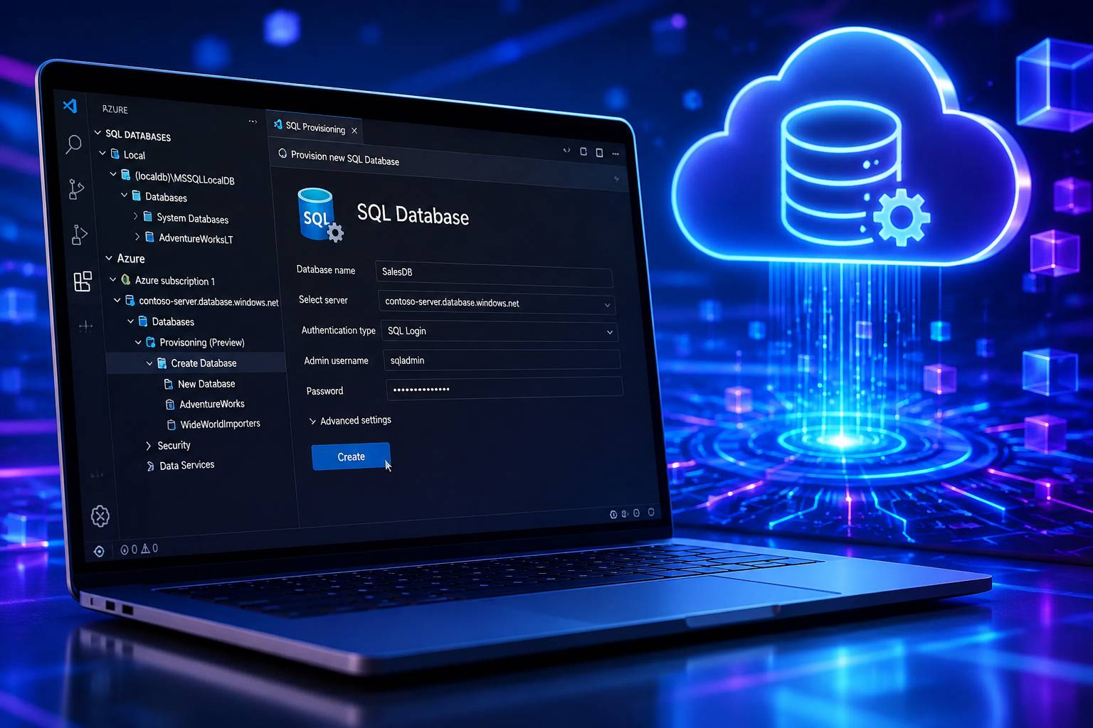 Azure SQL Provisioning GA