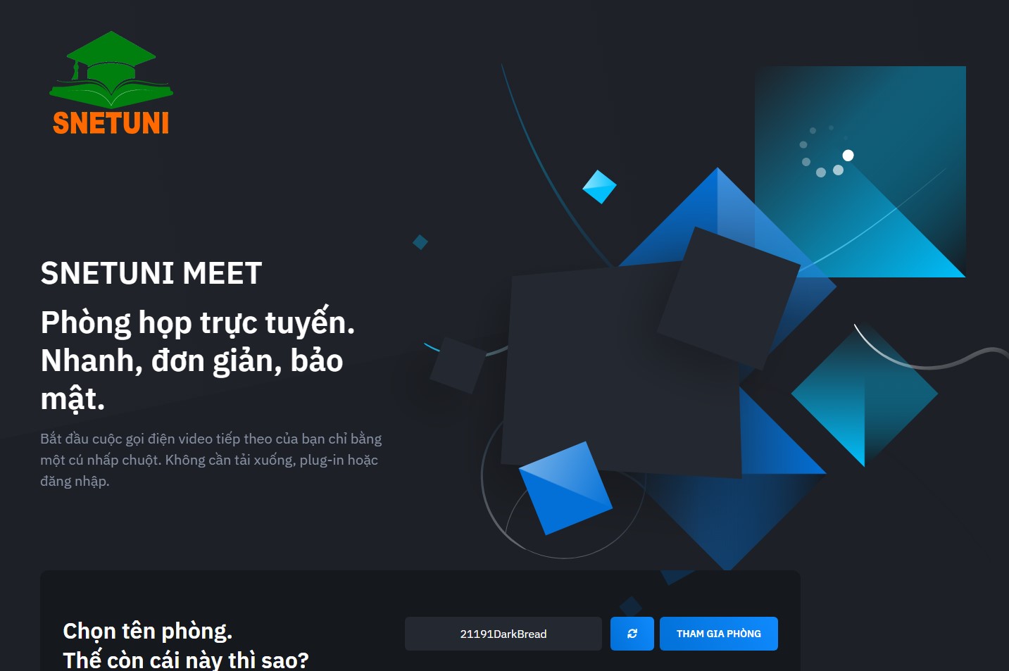 Trải nghiệm nền tảng giáo dục trực tuyến hàng đầu SnetUni