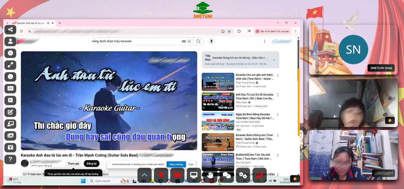 Tham gia và sử dụng nền tảng trực tuyến SnetUni vô cùng đơn giản và linh hoạt 