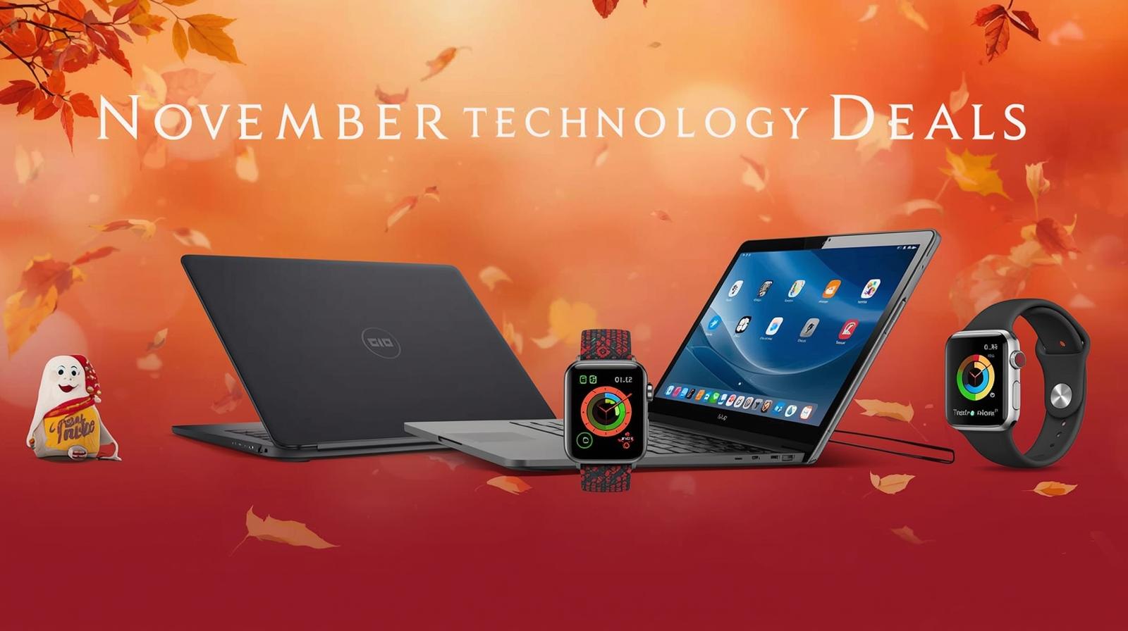 Hàng loạt ưu đãi công nghệ tháng 11 hấp dẫn 