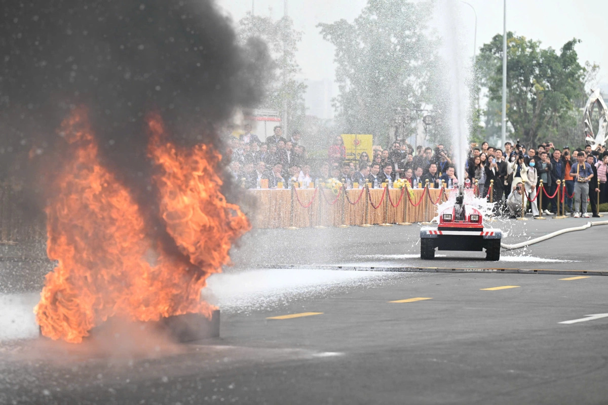 Ứng dụng công nghệ trong PCCC tại Make in Viet Nam 