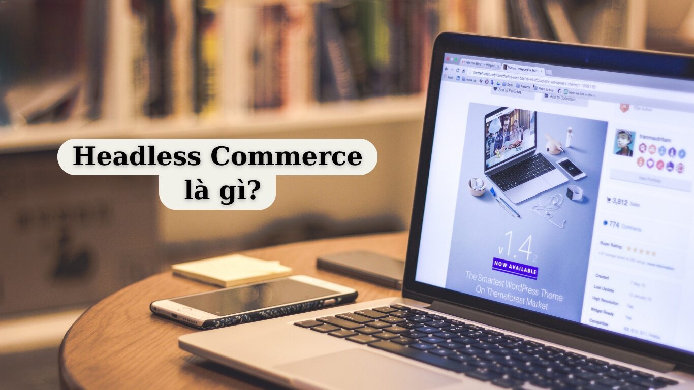 Thương mại điện tử headless
