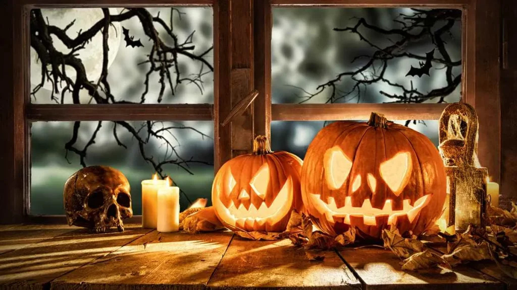 Giao diện ma mị Halloween cho doanh nghiệp