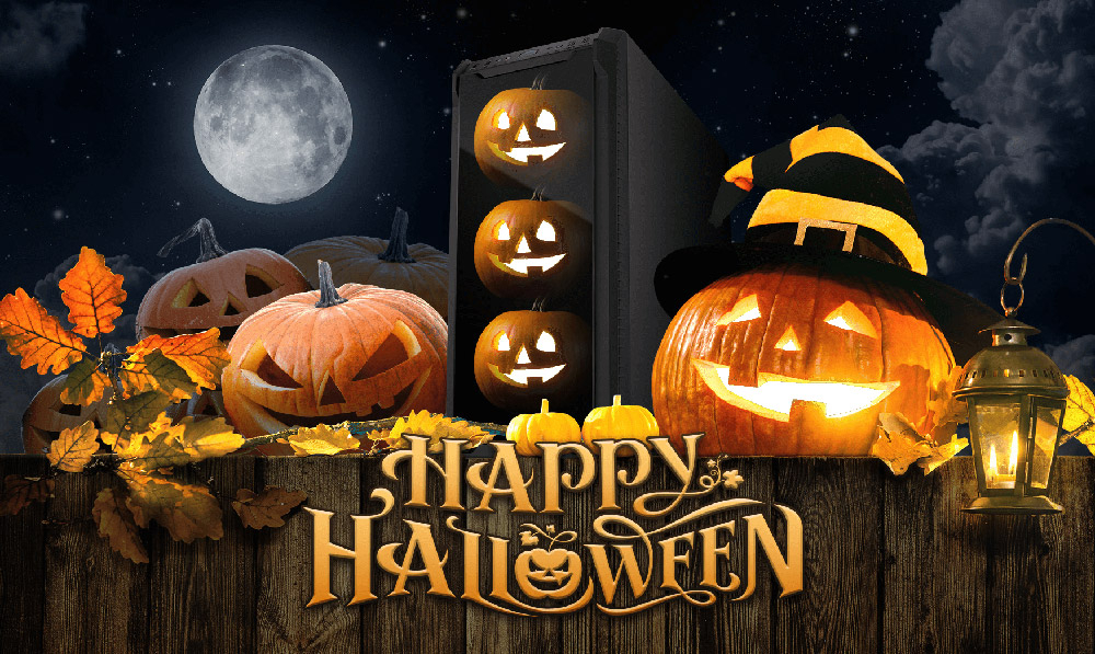 Ý tưởng công nghệ Halloween thông minh