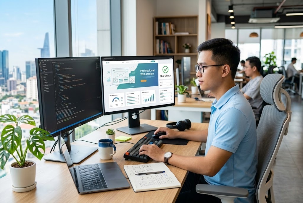 Snettech cung cấp giải pháp thiết kế website chuẩn seo trọn gói, tối ưu chi phí 