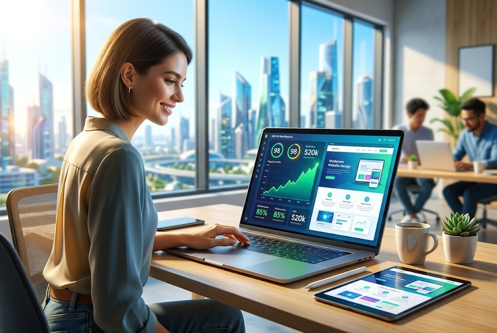 Các yếu tố mới trong thiết kế website chuẩn SEO 