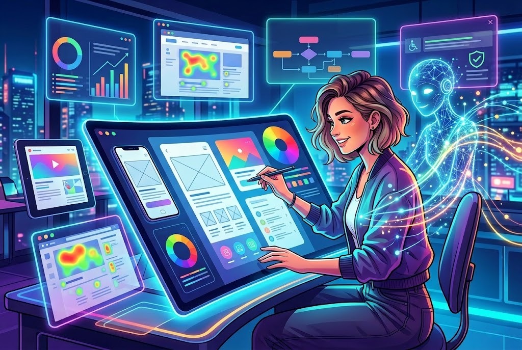 Ứng dụng trí tuệ nhân tạo đúng cách để phát huy tối đa hiệu quả trong dự án thiết kế website 