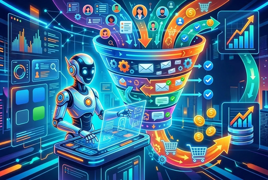 AI agent giúp tự động hóa quy trình 