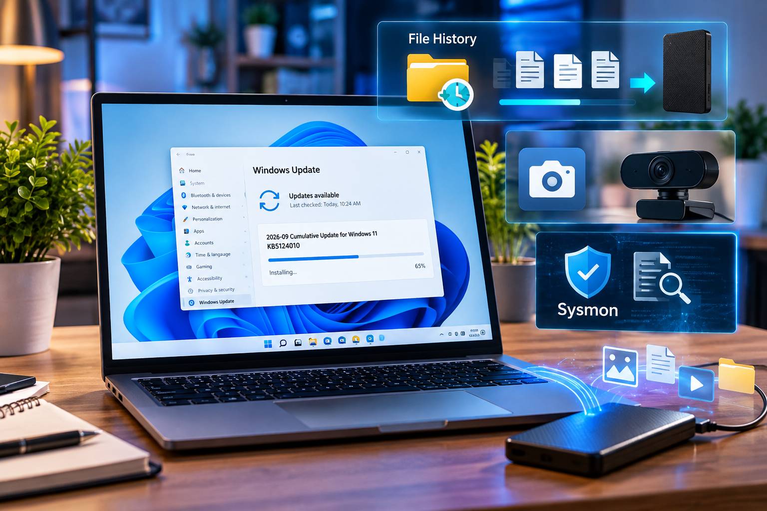 Bản cập nhật KB5124010 là một phiên bản xem trước không bắt buộc dành cho Windows 11