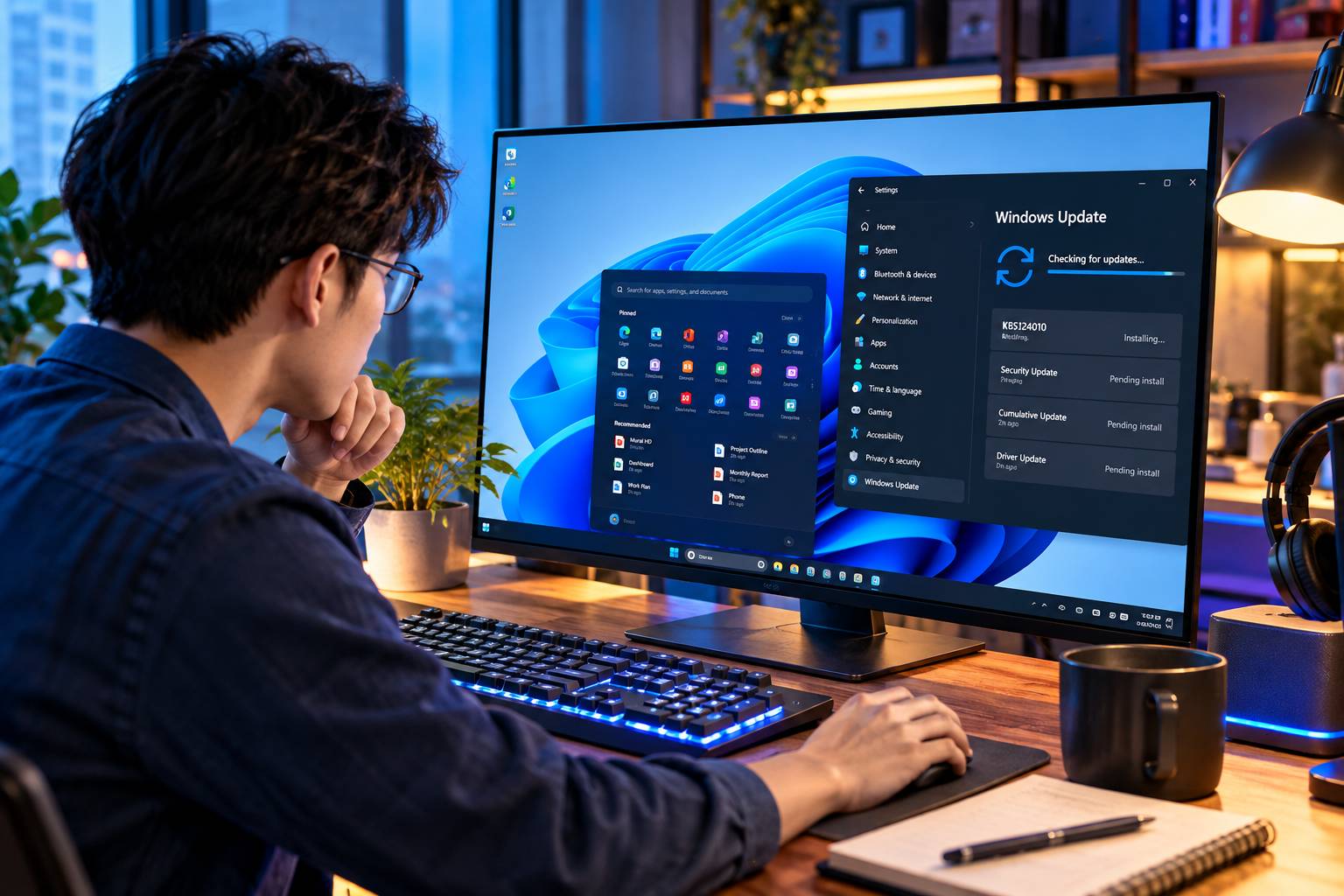 Hệ điều hành được bổ sung nhiều tính năng mới như tùy chỉnh phím Copilot và hỗ trợ Emoji 17.0