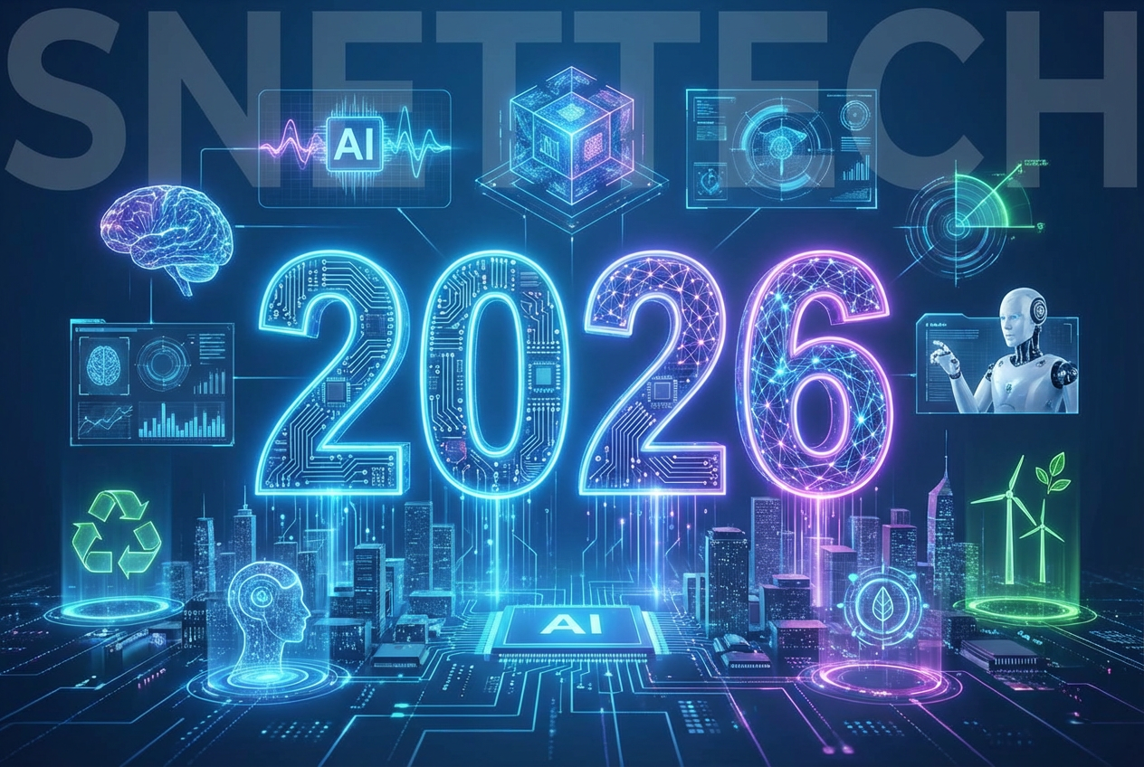 Xu hướng công nghệ đột phá cho một năm mới 2026 bùng nổ mạnh mẽ 