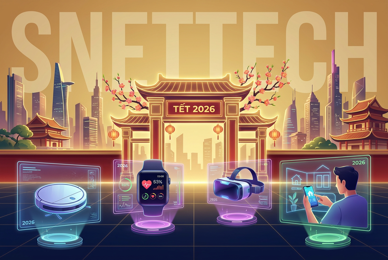 Việc cập nhật các xu hướng công nghệ có ý nghĩa quan trọng để nâng tầm chất lượng cuộc sống một cách toàn diện