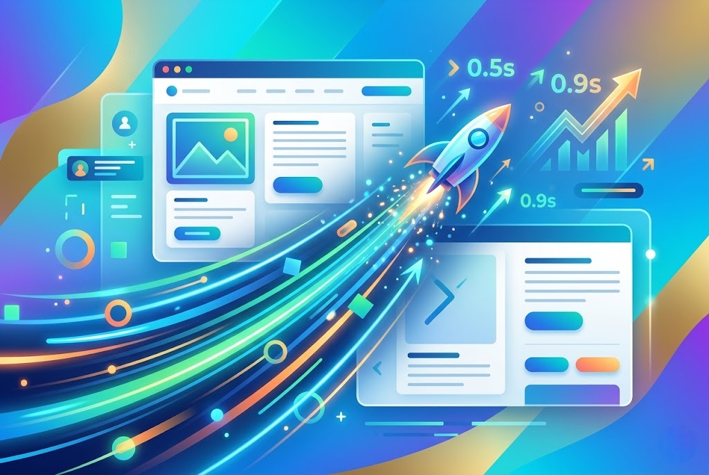 Tốc độ và tối ưu chất lượng trong thiết kế website 