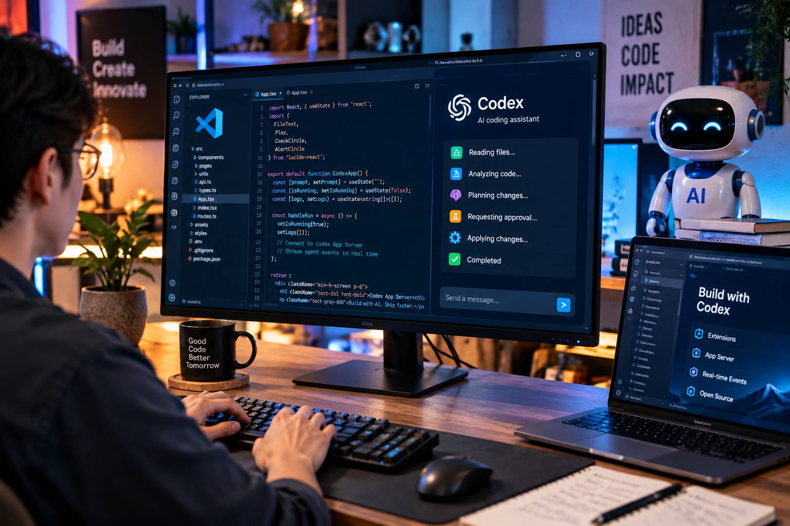 Codex App Server 