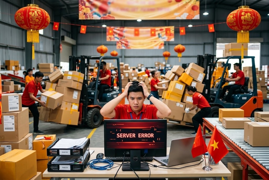 Nguy hiểm khôn lường khi website quá tải dịp lễ