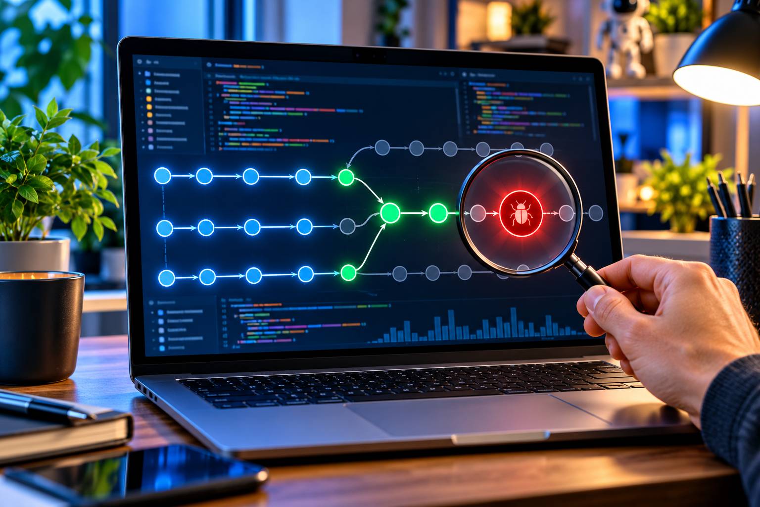 Git Bisect mang lại giá trị cốt lõi và lợi ích vượt trội trong tìm commit gây lỗi  