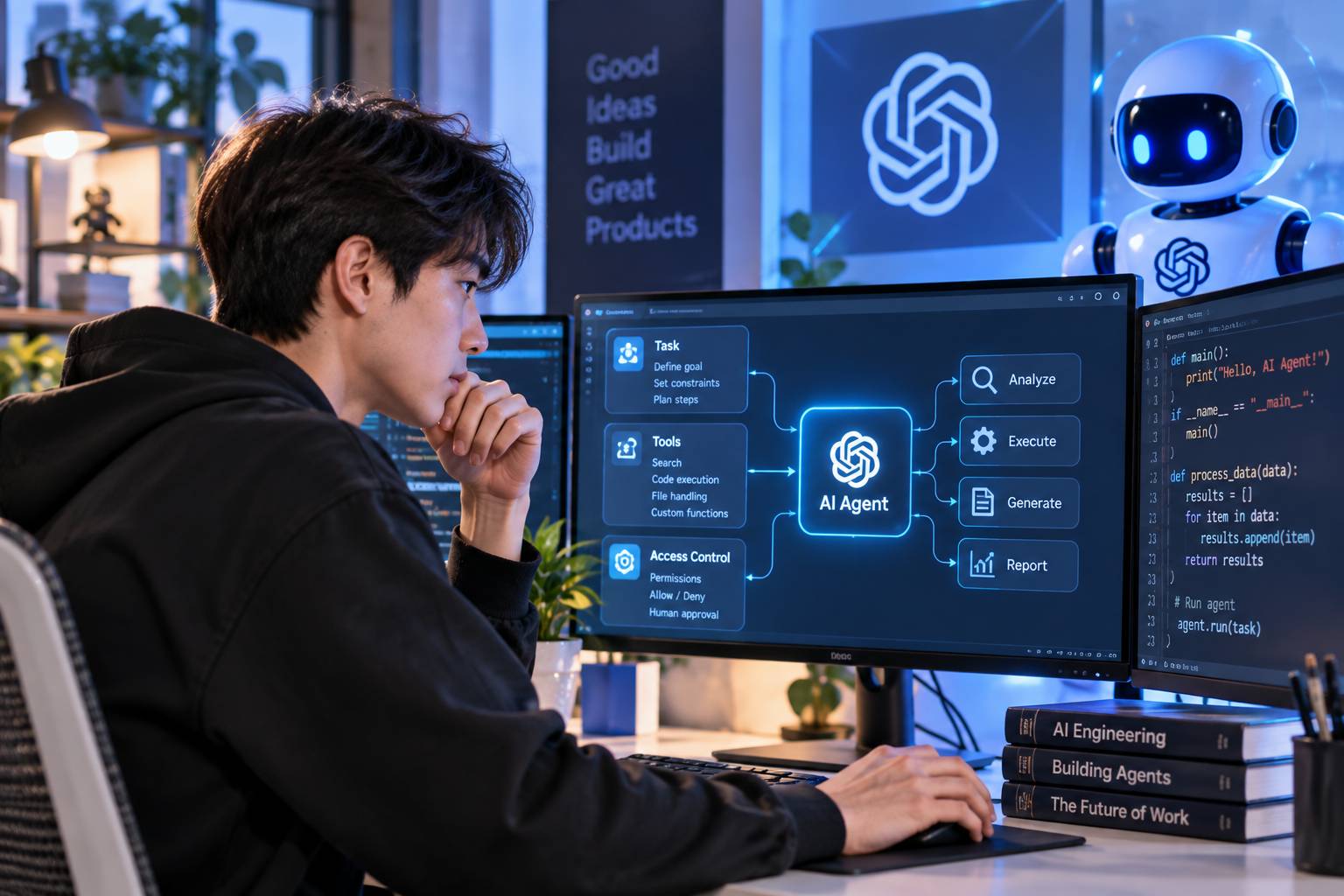 OpenAI Agents API hợp nhất các khả năng quản lý bộ nhớ, lập kế hoạch đa bước và gọi hàm vào một giao diện lập trình duy nhất