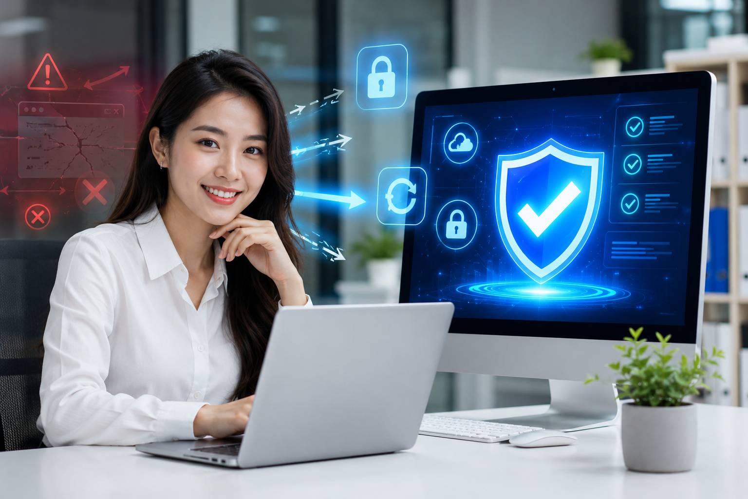Giải pháp giảm thiểu tối đa rủi ro từ việc sử dụng phần mềm lậu cho doanh nghiệp 
