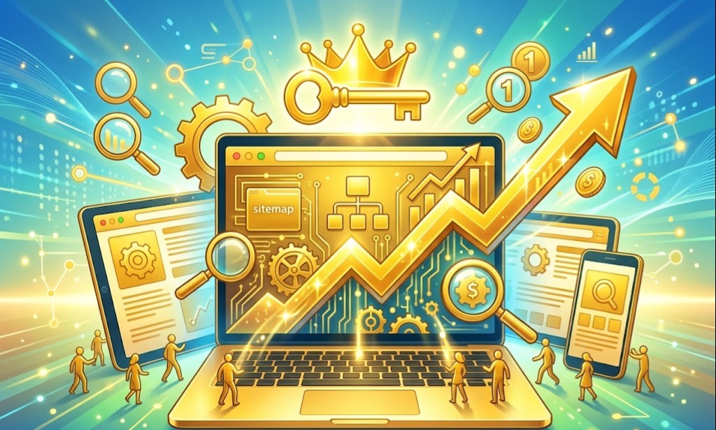 Website chuẩn SEO - Giải pháp vàng tăng traffic tự nhiên 