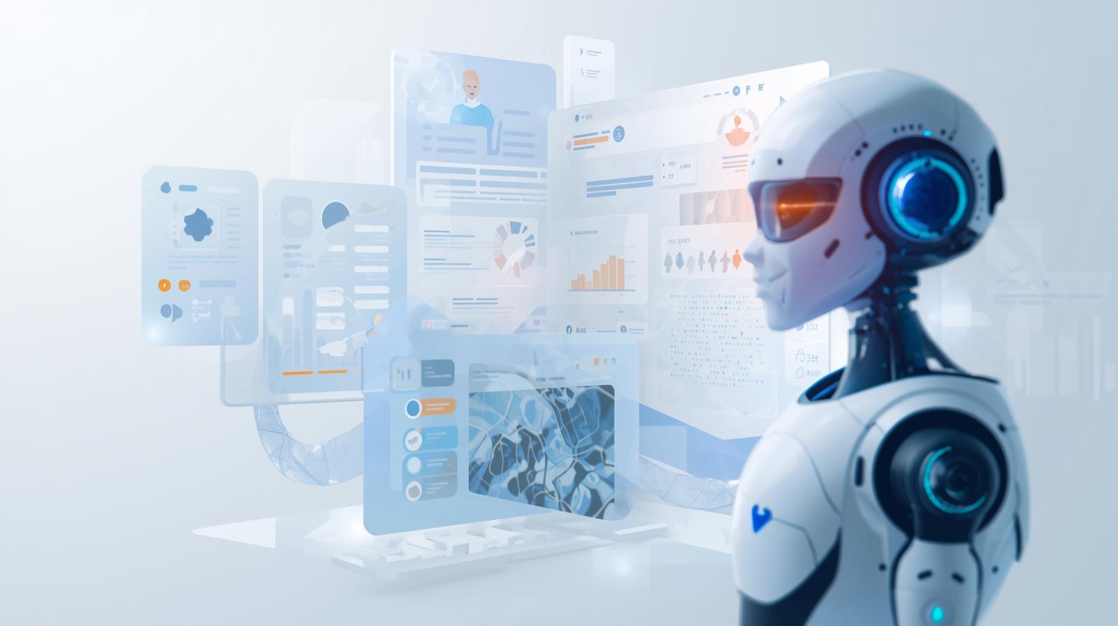 Trí tuệ nhân tạo lên ngôi trong xu hướng thiết kế Website 2026