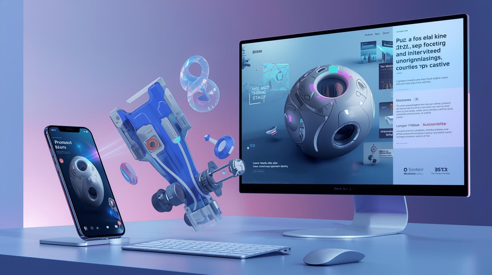 Trải nghiệm nhập vai - Trọng tâm của xu hướng thiết kế Website 2026