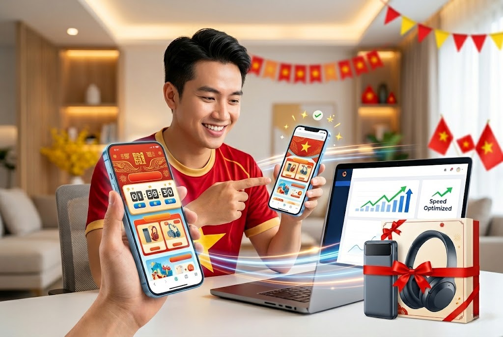 Tối ưu hóa website để bùng nổ chuyển đổi trong dịp lễ