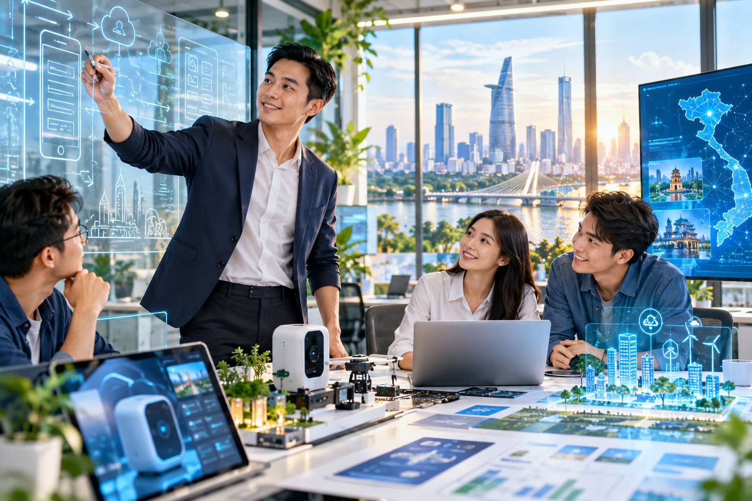 Doanh nhân đóng vai trò quan trọng trong chuyển đổi số, đóng góp vào sự phát triển của nền kinh tế thời đại số đất nước 