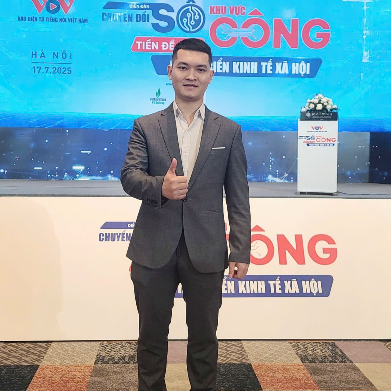 CEO Hoàng Thái Sơn - Tổng giám đốc công ty công nghệ Snettech
