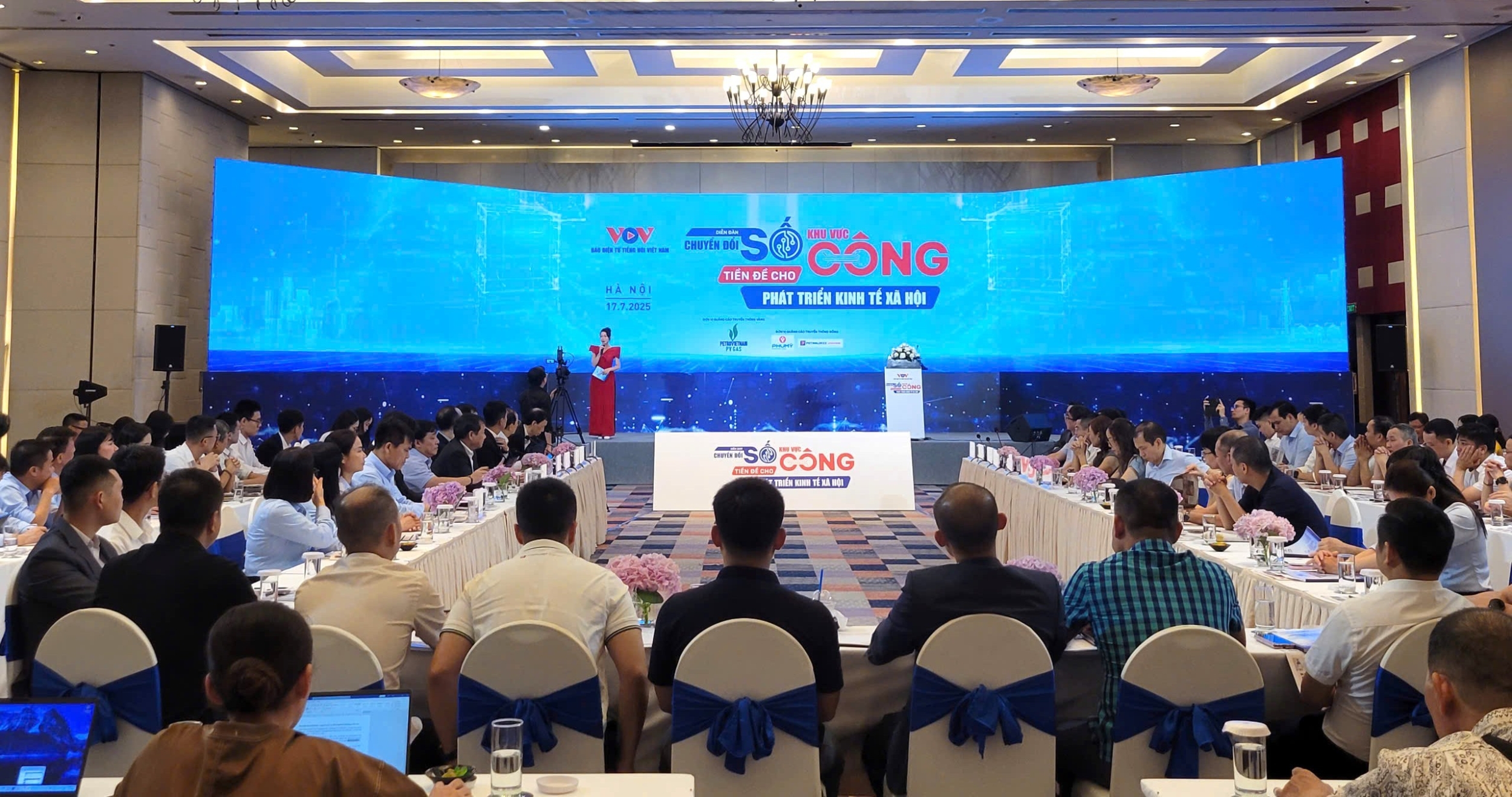 Công ty Công nghệ Snettech vinh dự là một trong hơn 250 đại biểu tham dự sự kiện