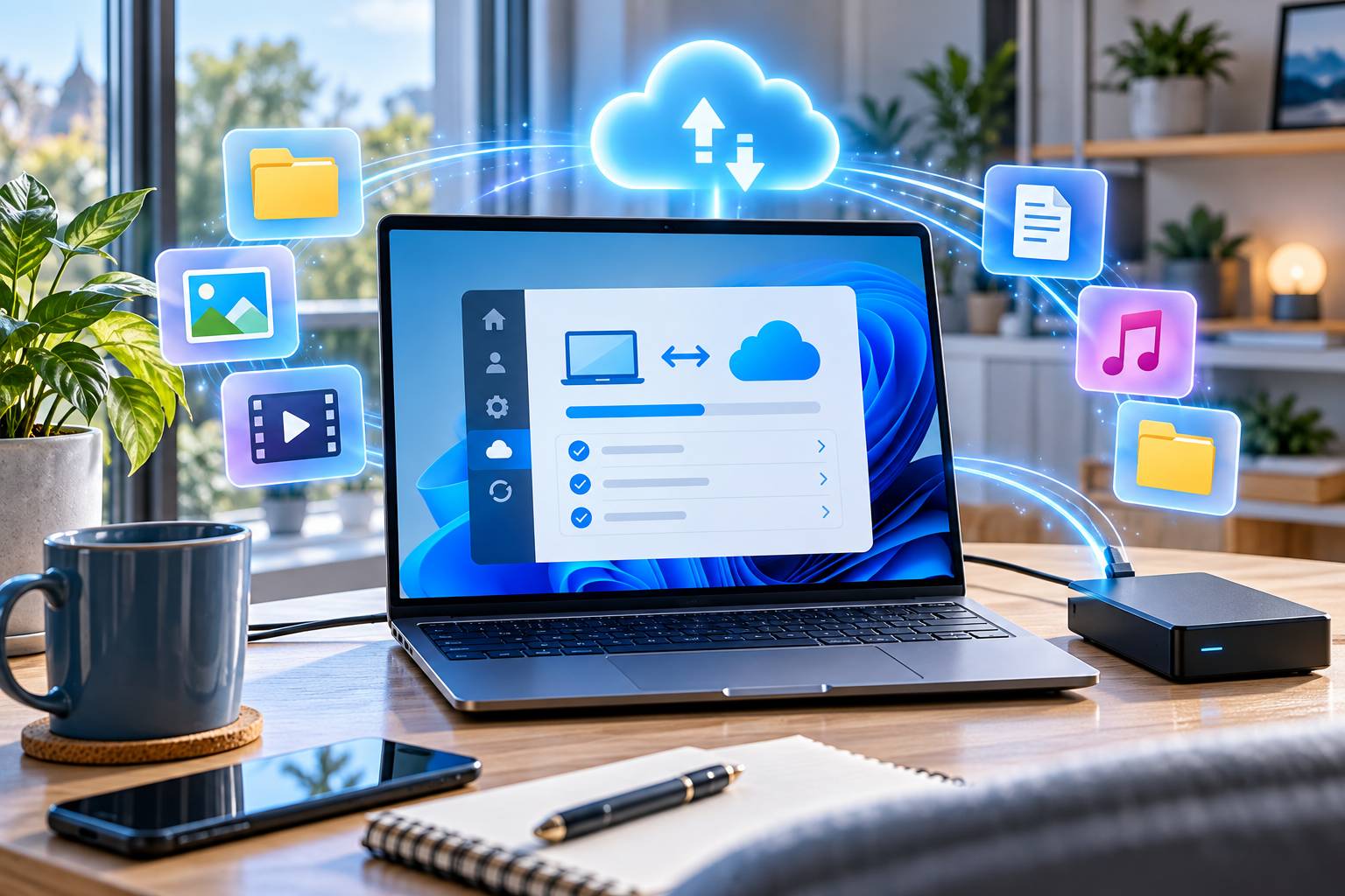 Việc chủ động sao lưu Windows 11 giúp người dùng tránh được nguy cơ mất mát các tệp tin quan trọng do lỗi hệ thống phát sinh trong quá trình nâng cấp
