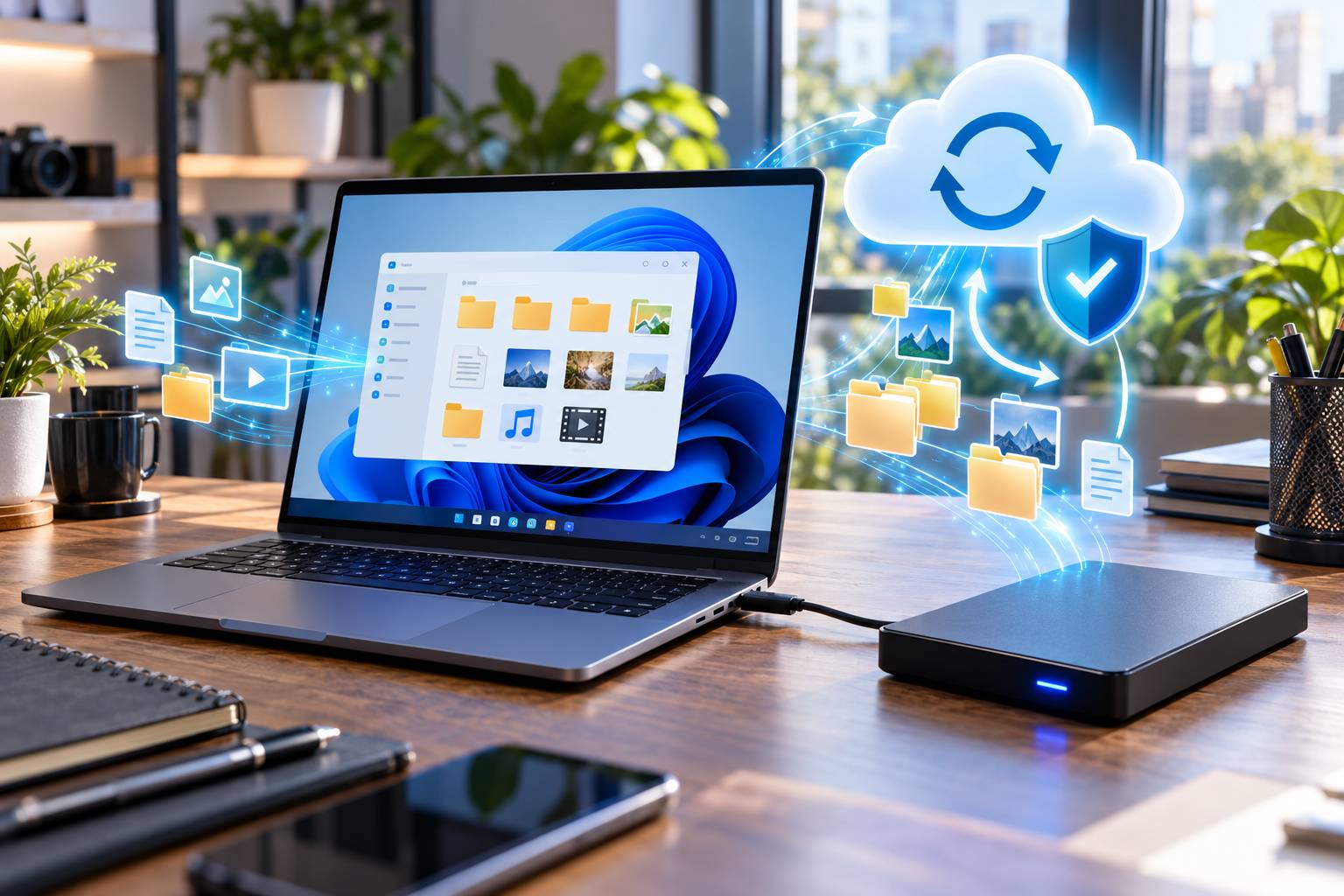 Giải pháp tạo điểm khôi phục System Restore cũng được chia sẻ nhằm giúp bạn dễ dàng đưa máy về trạng thái ổn định trước khi update hoặc reset máy