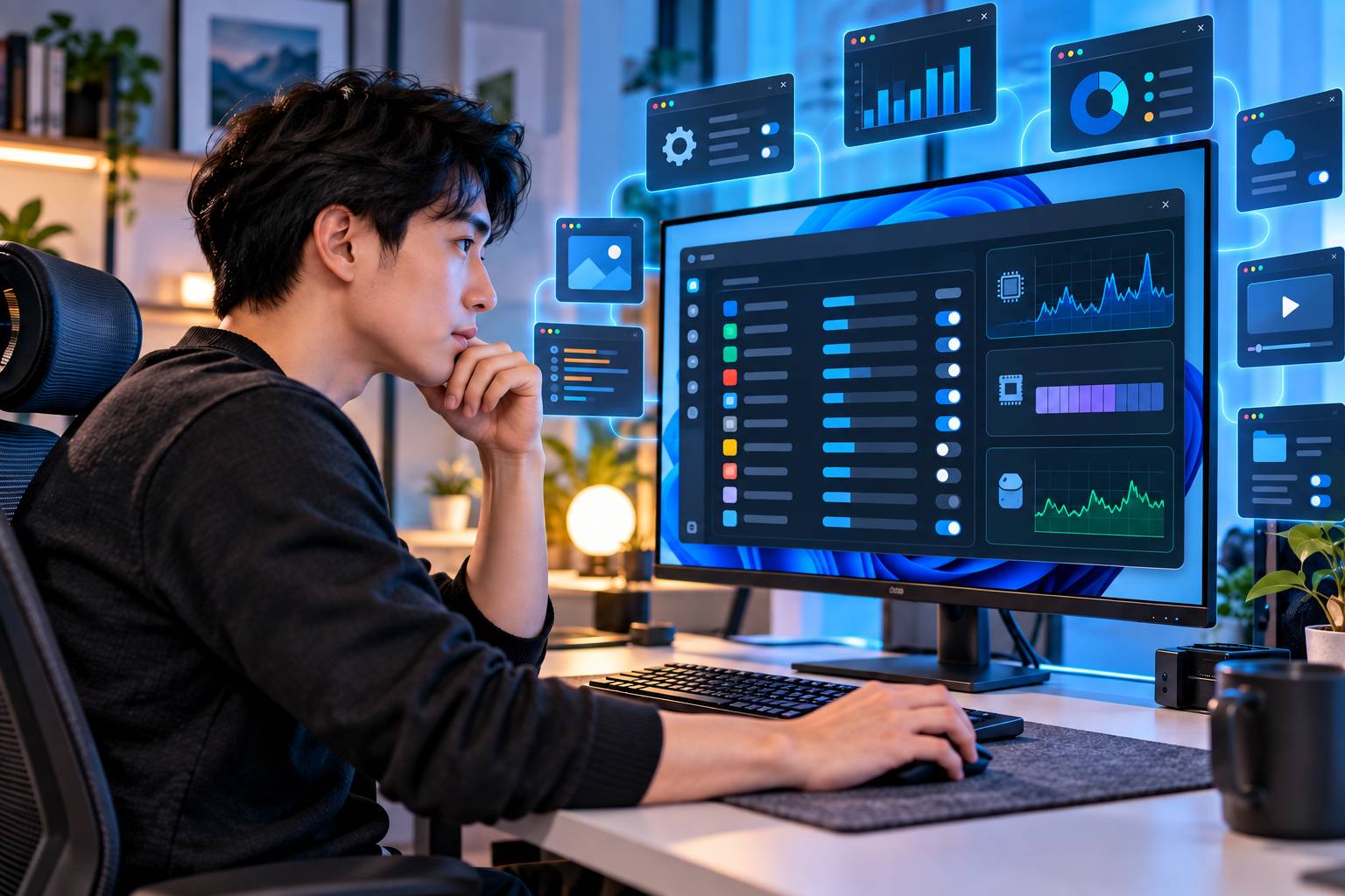 Người dùng có thể dễ dàng quản lý và tắt app khởi động thông qua mục Startup Apps trong phần Settings hoặc Task Manager của Windows 11