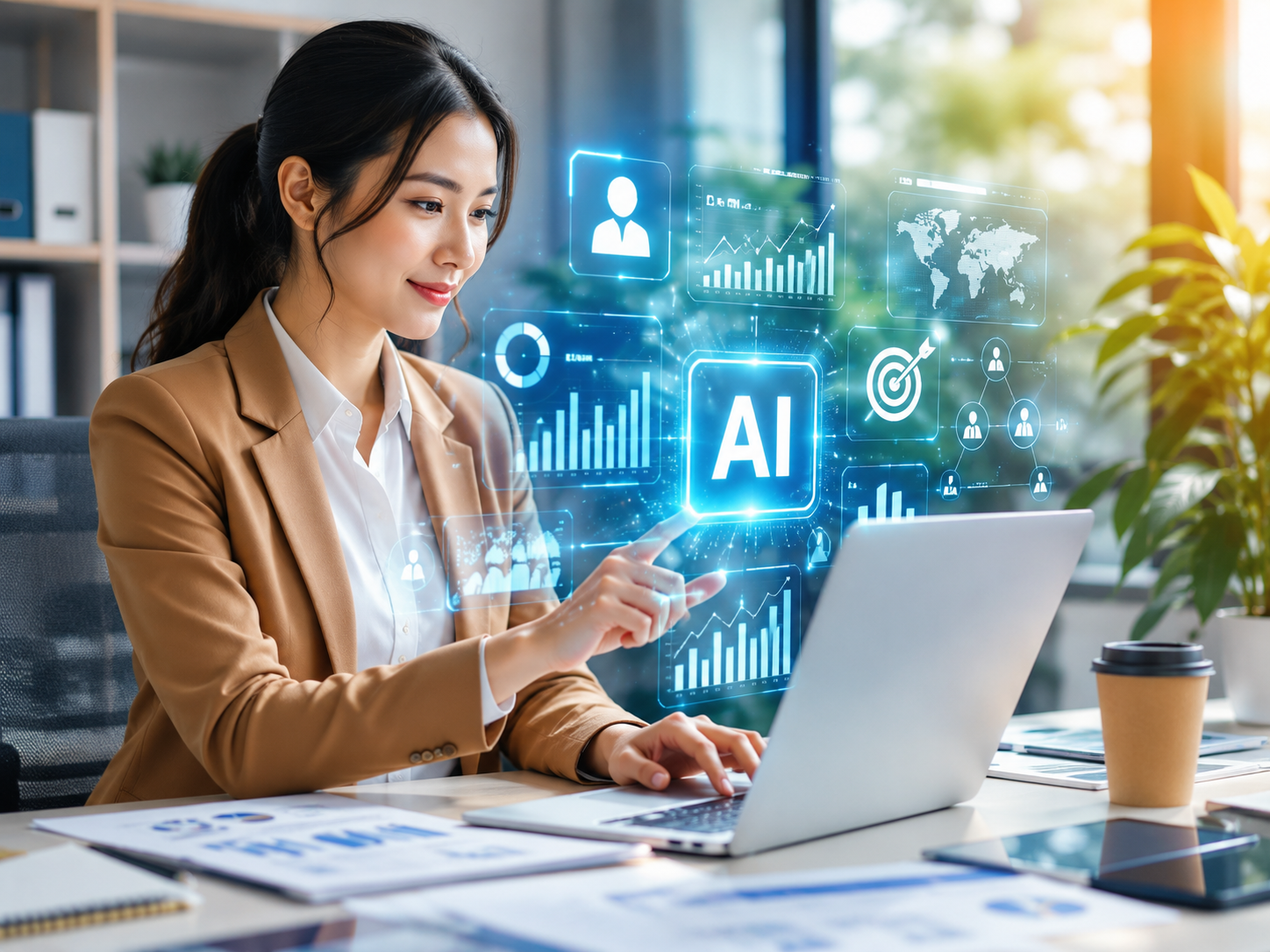 Ứng dụng AI trong marketing mang lại nhiều lợi ích quan trọng