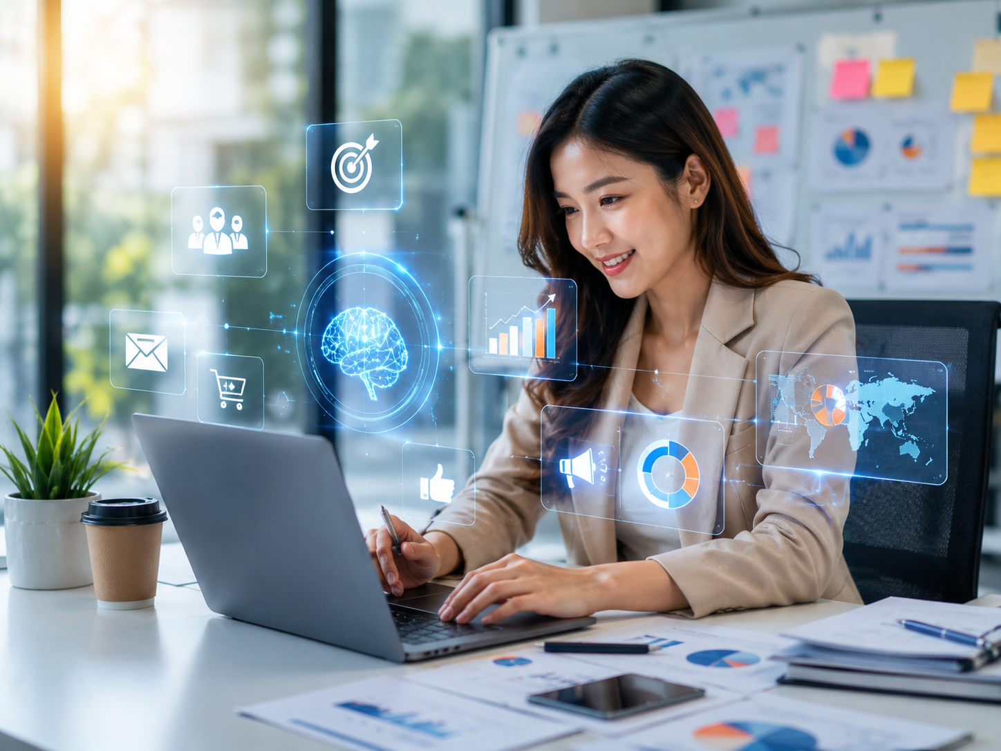 Ứng dụng AI trong marketing để bứt phá doanh thu