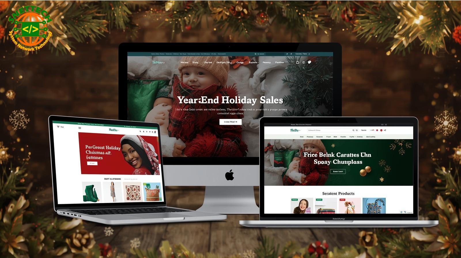 Thiết kế website ấn tượng thu hút khách hàng mùa lễ hội - Bí quyết tăng doanh thu hiệu quả