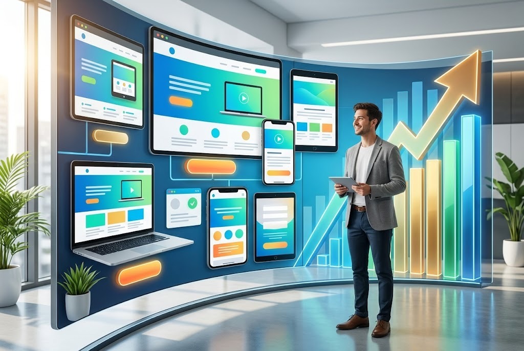 Thiết kế website chuẩn SEO giúp tăng tỷ lệ chuyển đổi hiệu quả và dễ dàng hơn 