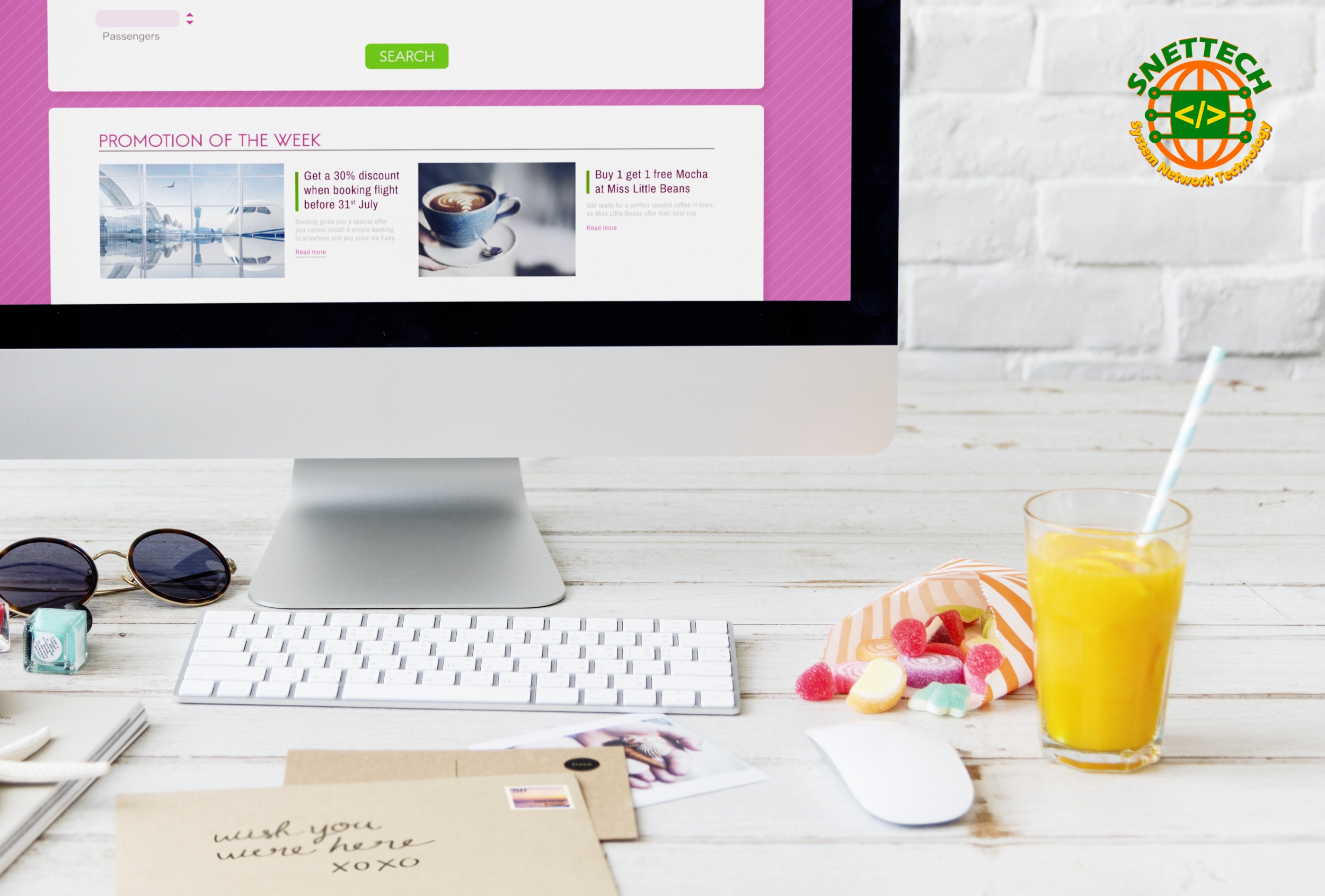 Snettech - đối tác tin cậy thiết kế website chuyên nghiệp, uy tín, tối ưu chi phí