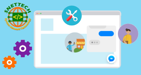 Hướng dẫn cài đặt messenger box vào website sử dụng Thaisonit admin panel khi sử dụng dịch vụ web của SNETTECH